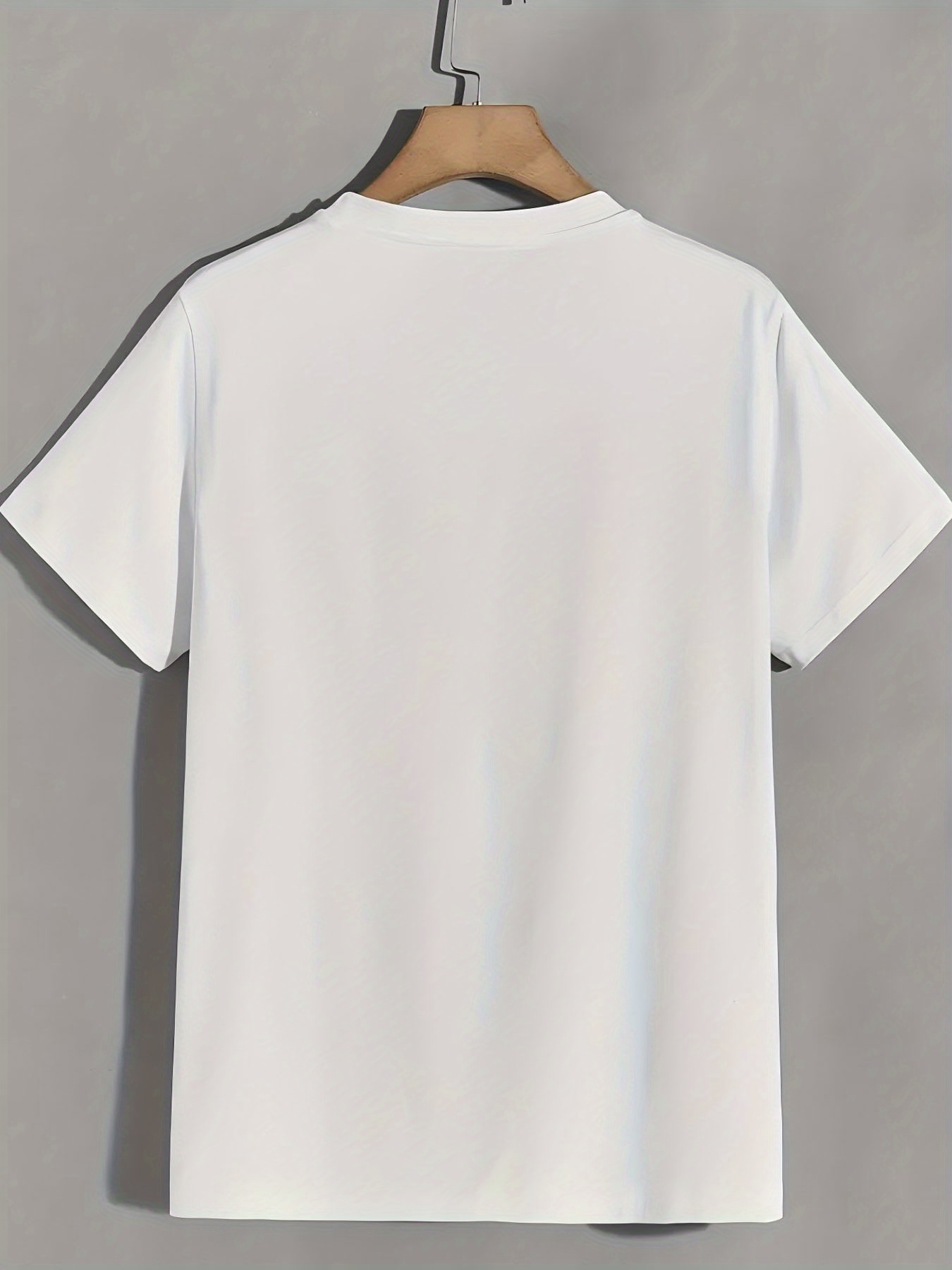 Men's 100% Cotton T-Shirt with - Tee Graphic Print avaliação e preço