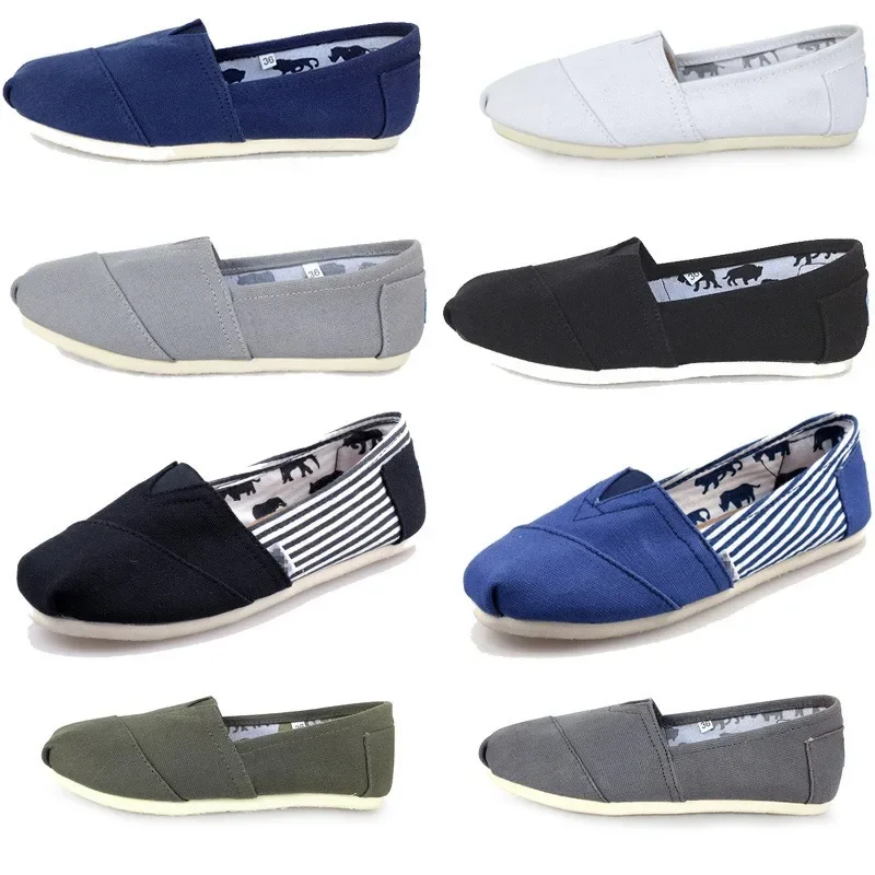 Summer Blue Loafers Men Classi - Espadrille Slip On avaliação e preço