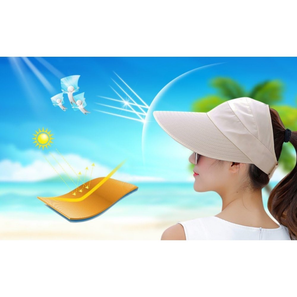 Sun Hats for Women Wide Brim U - Packable Hat Nylon avaliação e preço