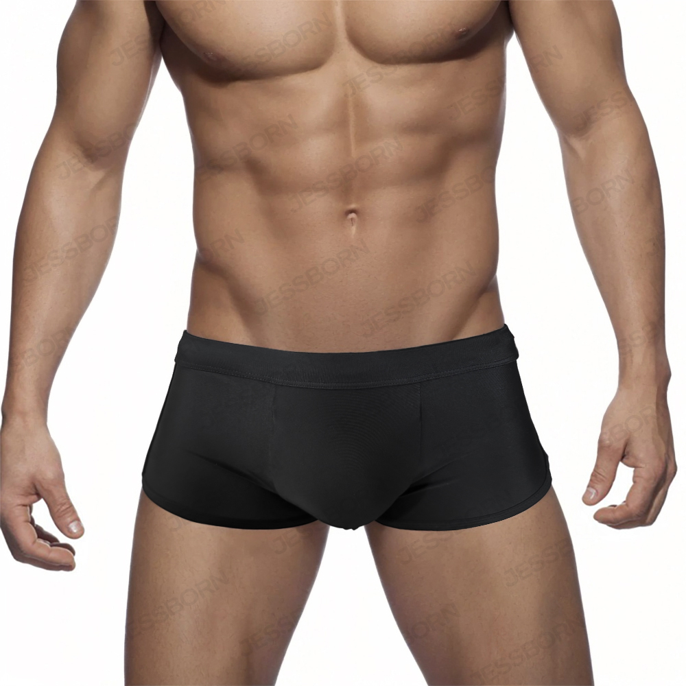 Sexy Mens Swimming Trunks Soli - Swim Trunk Quick Dry avaliação e preço