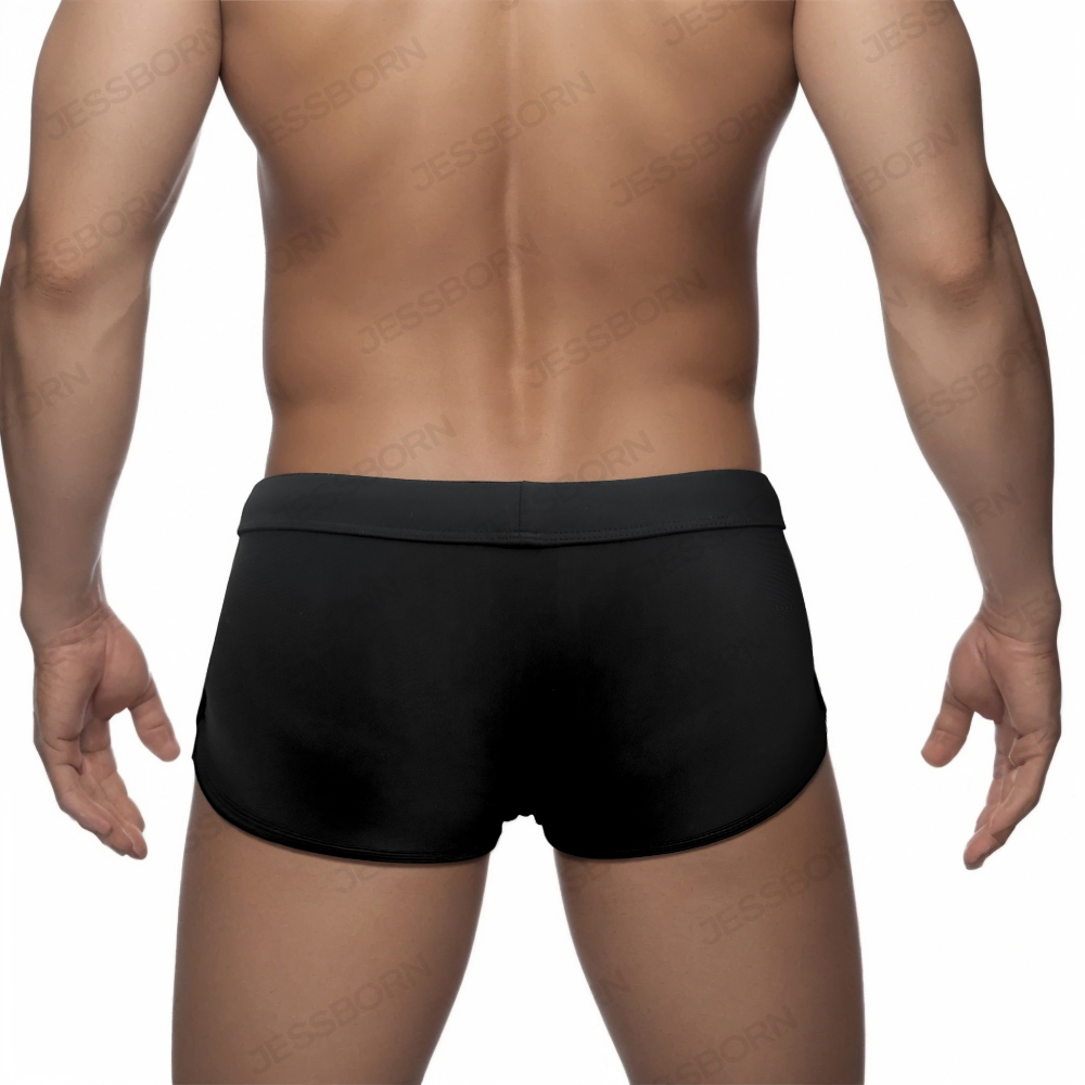 Sexy Mens Swimming Trunks Soli - Swim Trunk Quick Dry avaliação e preço