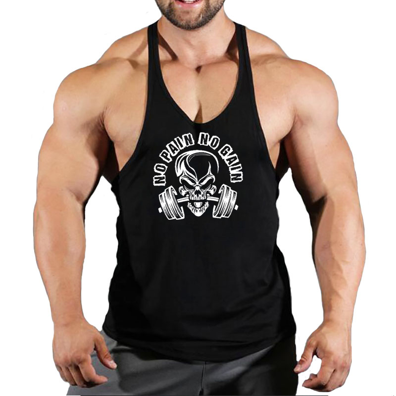 New Hot Sale Mens Printed Tank - Tank Top Muscle avaliação e preço