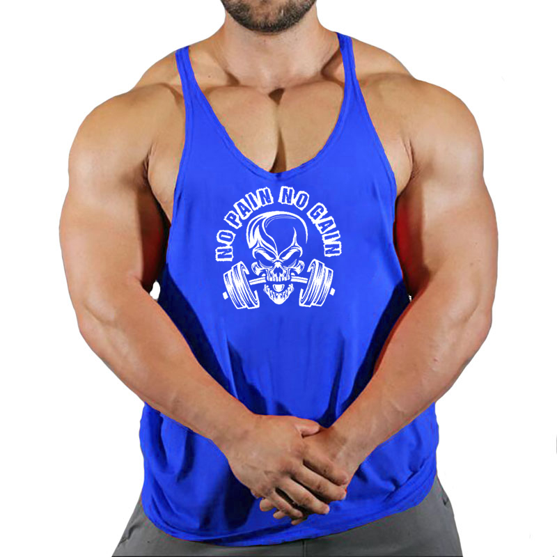 New Hot Sale Mens Printed Tank - Tank Top Muscle avaliação e preço