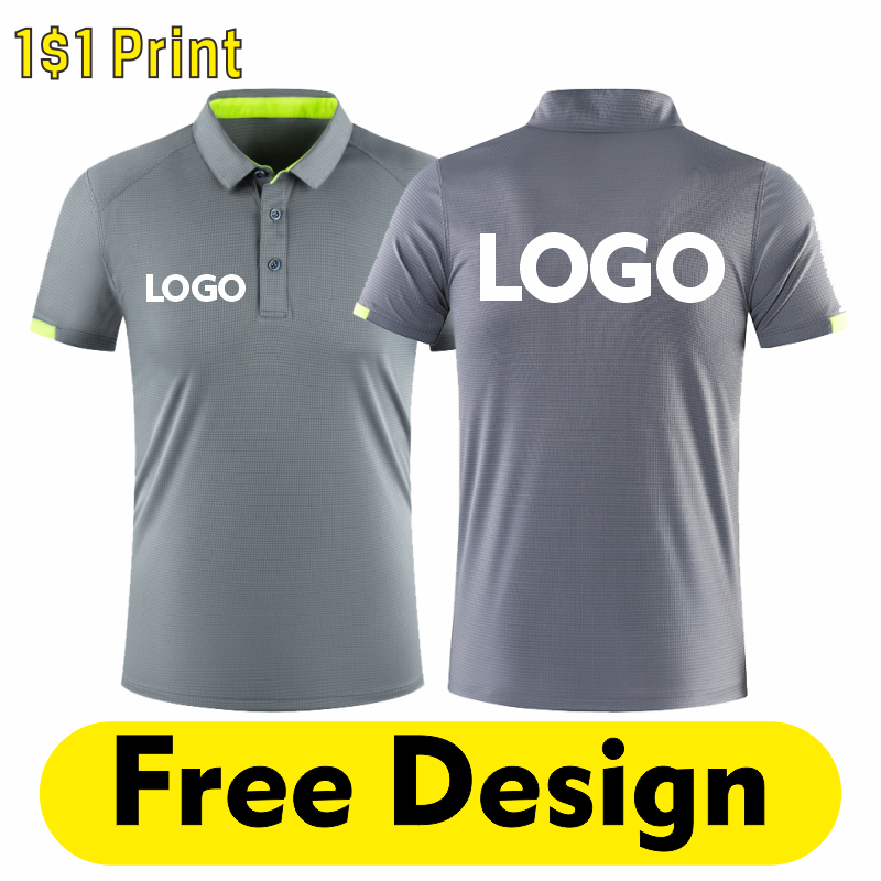 Quick Dry Sports POLO Shirt Fi - Shirt Camp Collar avaliação e preço