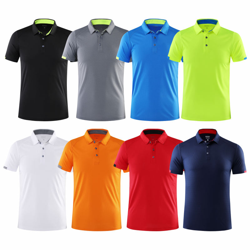 Quick Dry Sports POLO Shirt Fi - Shirt Camp Collar avaliação e preço