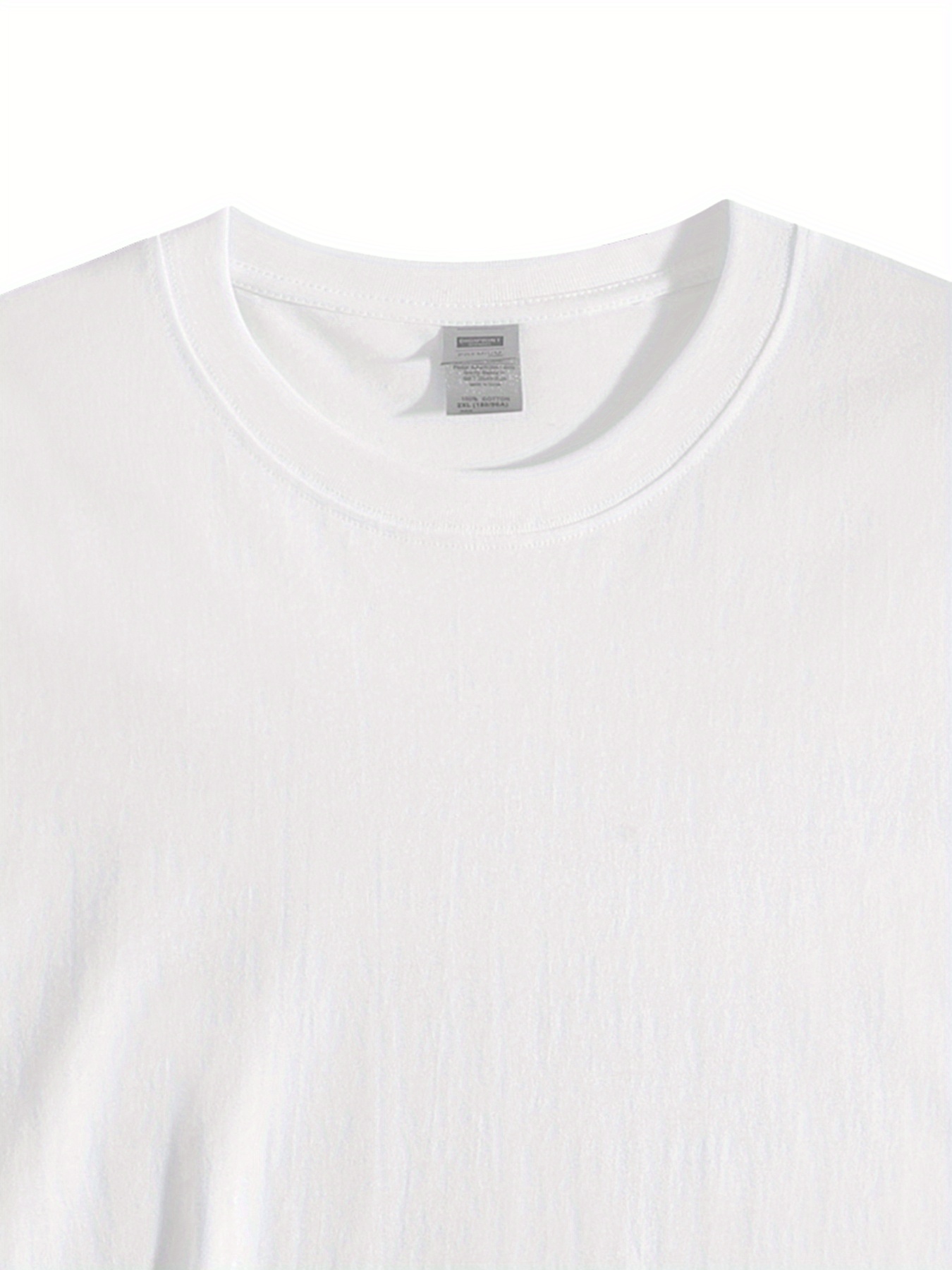 Men's Pure Cotton Casual T-Shi - Linen Shirt Breathable avaliação e preço