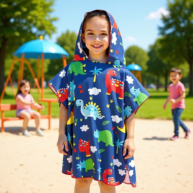 Large Size Children's Soft Qui - Beach Towel Large avaliação e preço