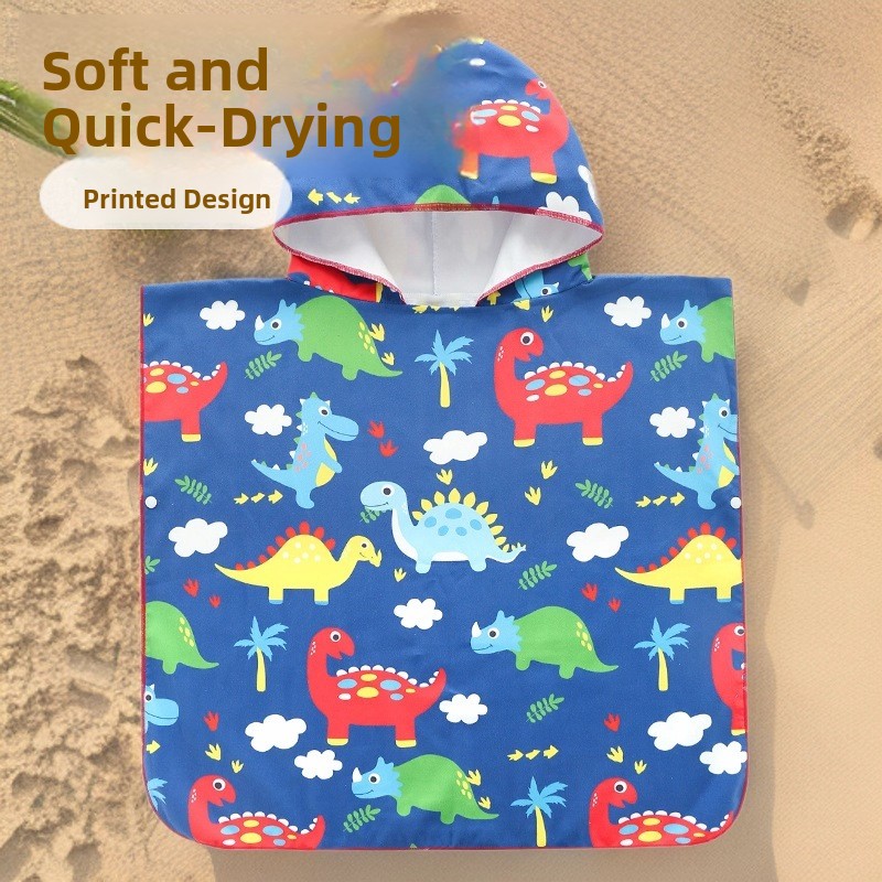Large Size Children's Soft Qui - Beach Towel Large avaliação e preço