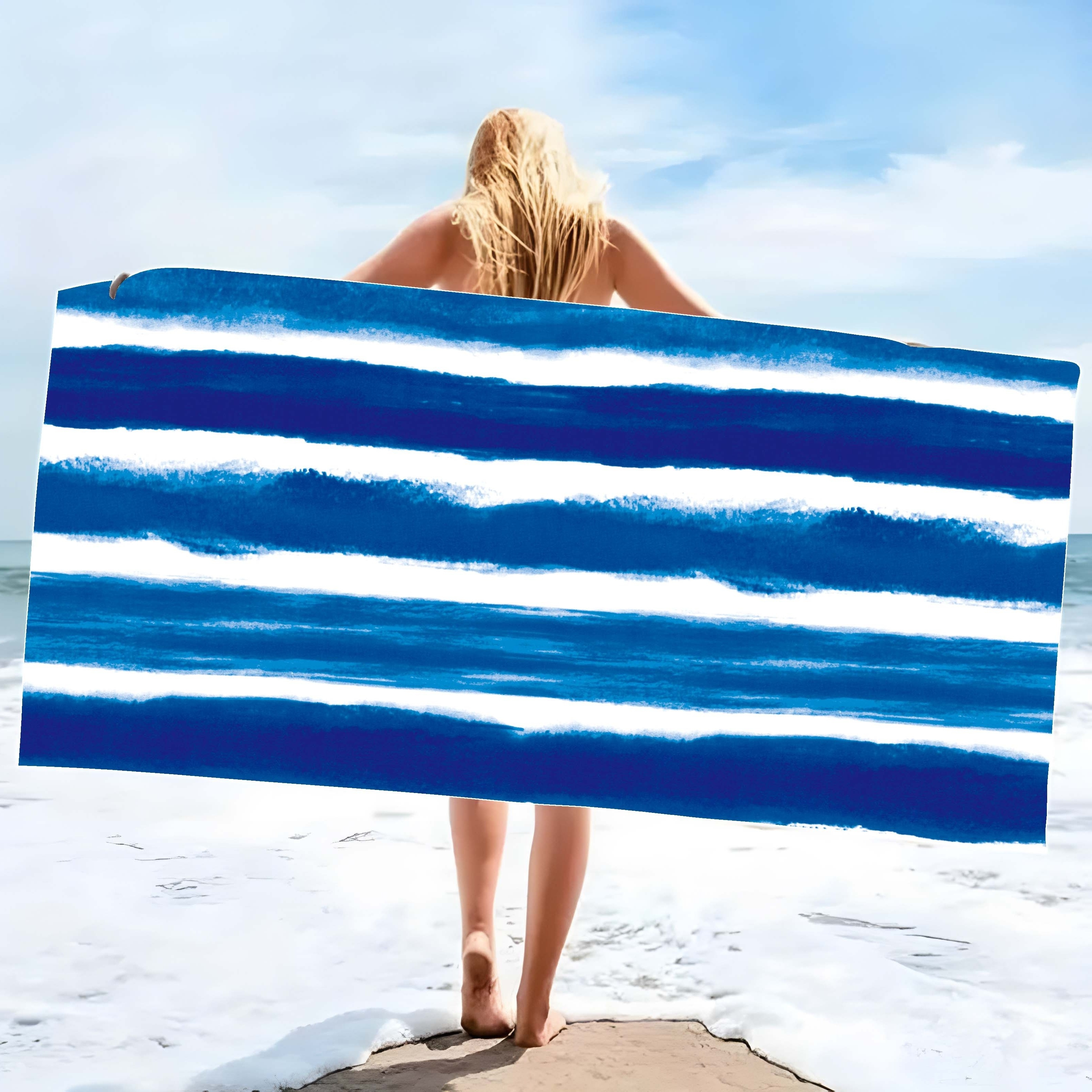 Promo Bulk Microfiber Oversize - Beach Towel Large avaliação e preço