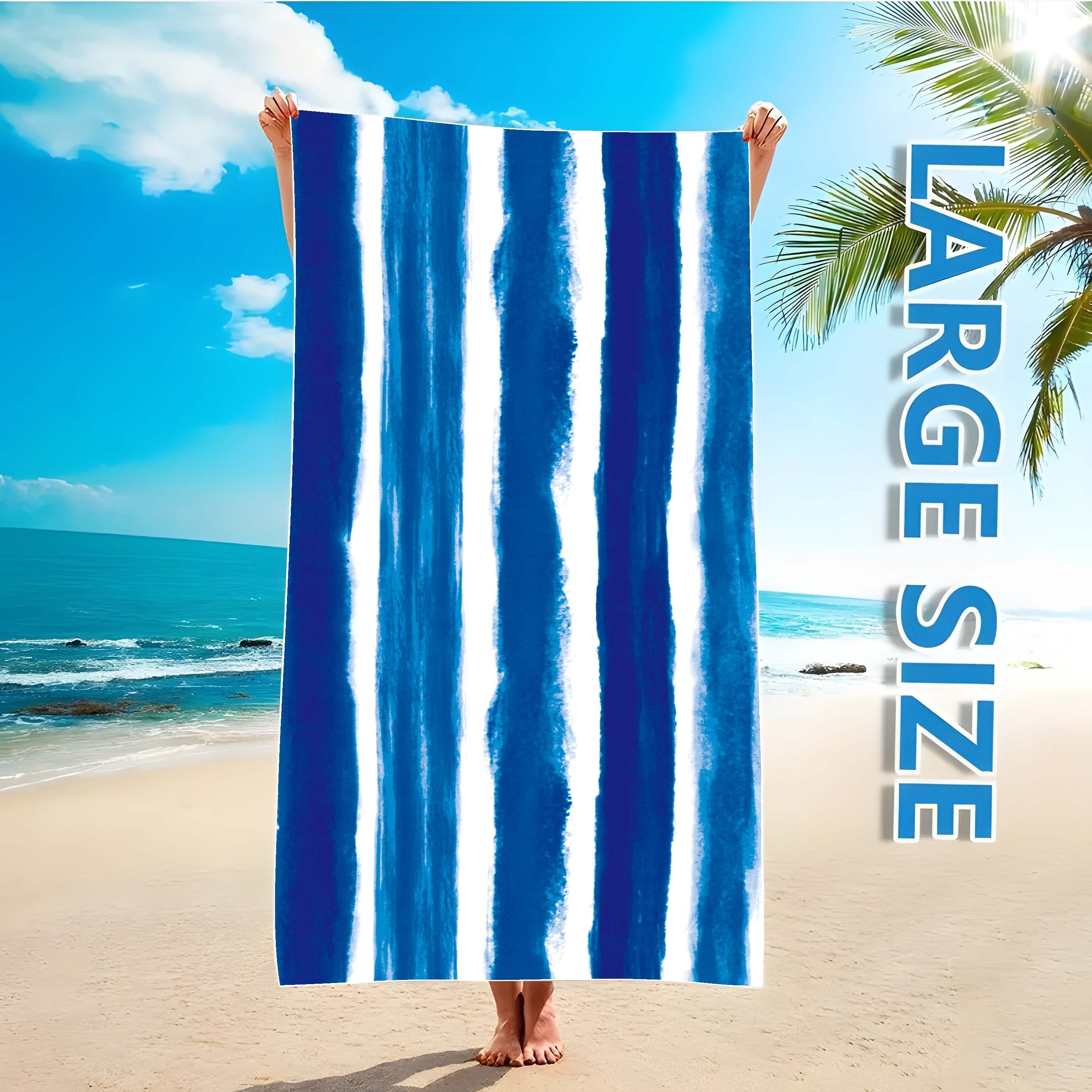 Promo Bulk Microfiber Oversize - Beach Towel Large avaliação e preço