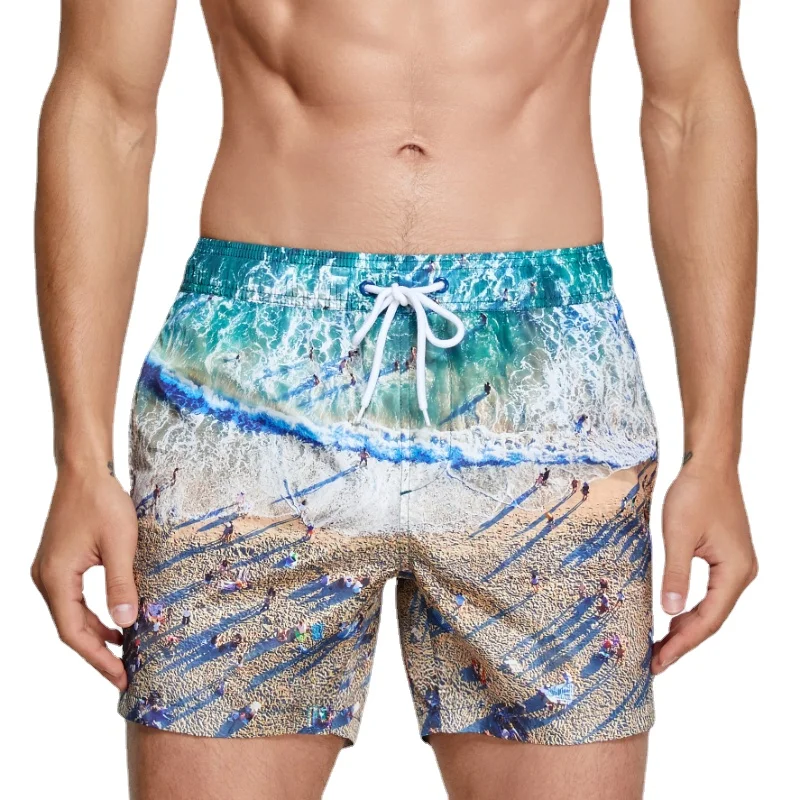 Seobean Swimsuit Man Short Swi - Trunks Board Surf avaliação e preço