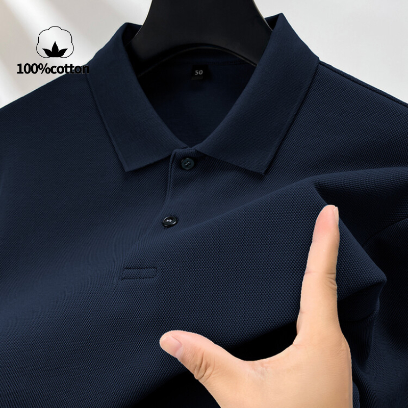 100% Cotton Polo Shirt, Four S - Polo Shirt Pique avaliação e preço