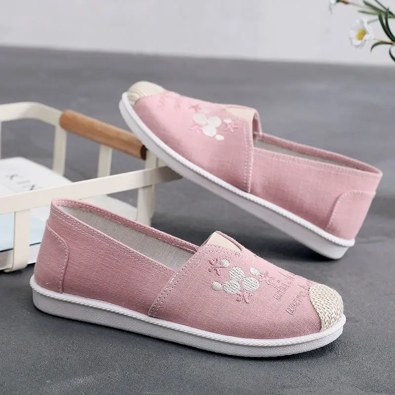 Kawaii Slip on Round Toe Cute  - Espadrille Slip On avaliação e preço