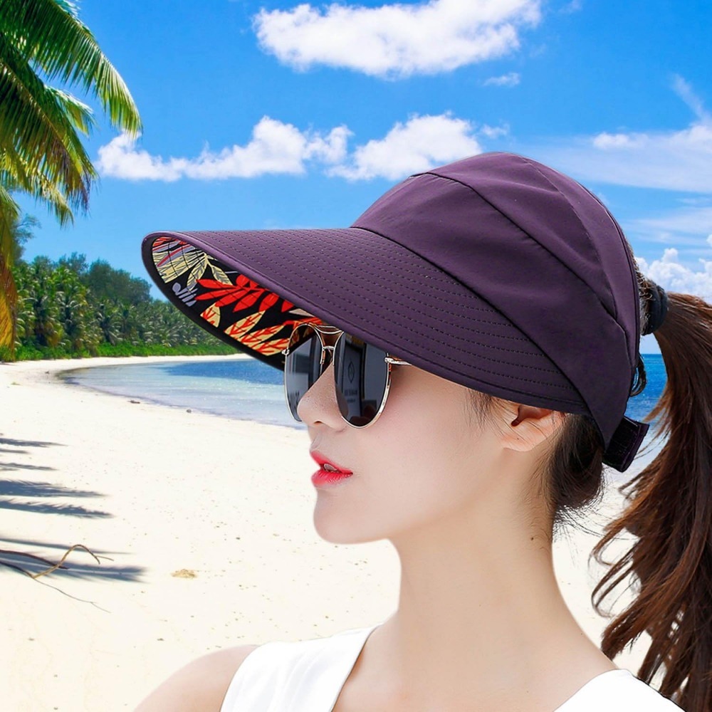 Sun Hats for Women Wide Brim U - Packable Hat Nylon avaliação e preço
