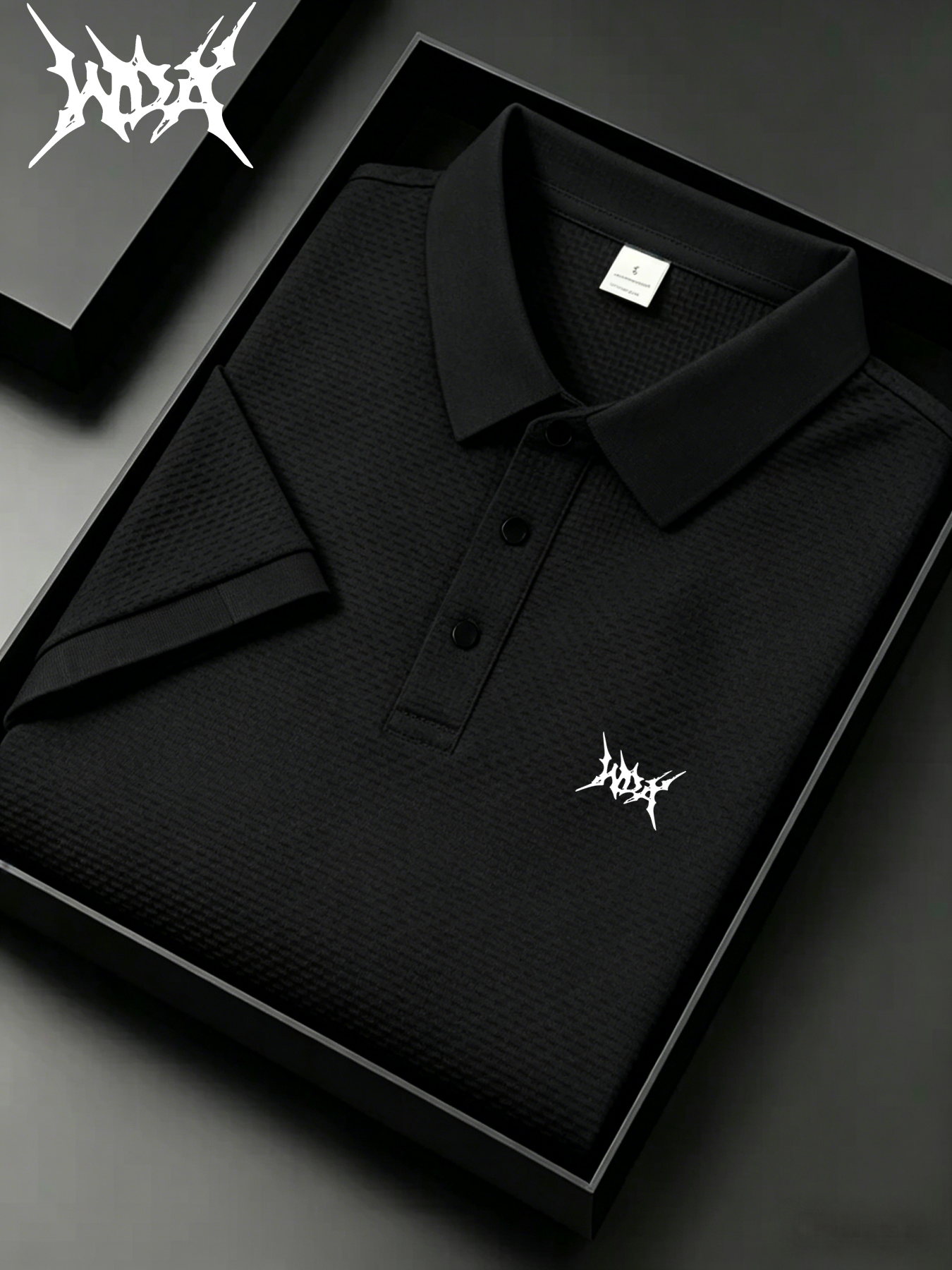 new summer mens custom logo wa - Polo Shirt Pique avaliação e preço
