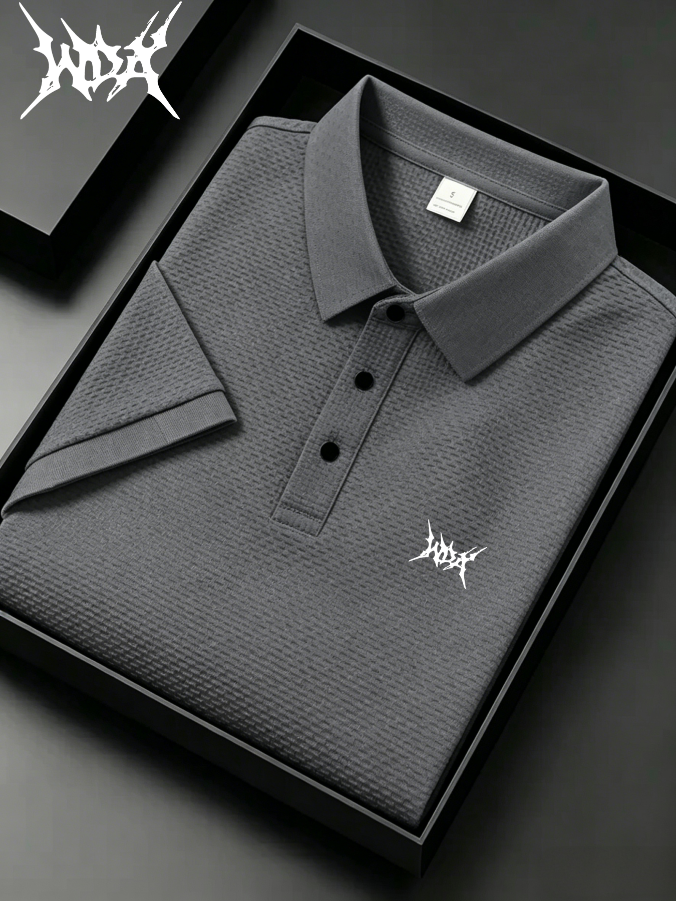 new summer mens custom logo wa - Polo Shirt Pique avaliação e preço