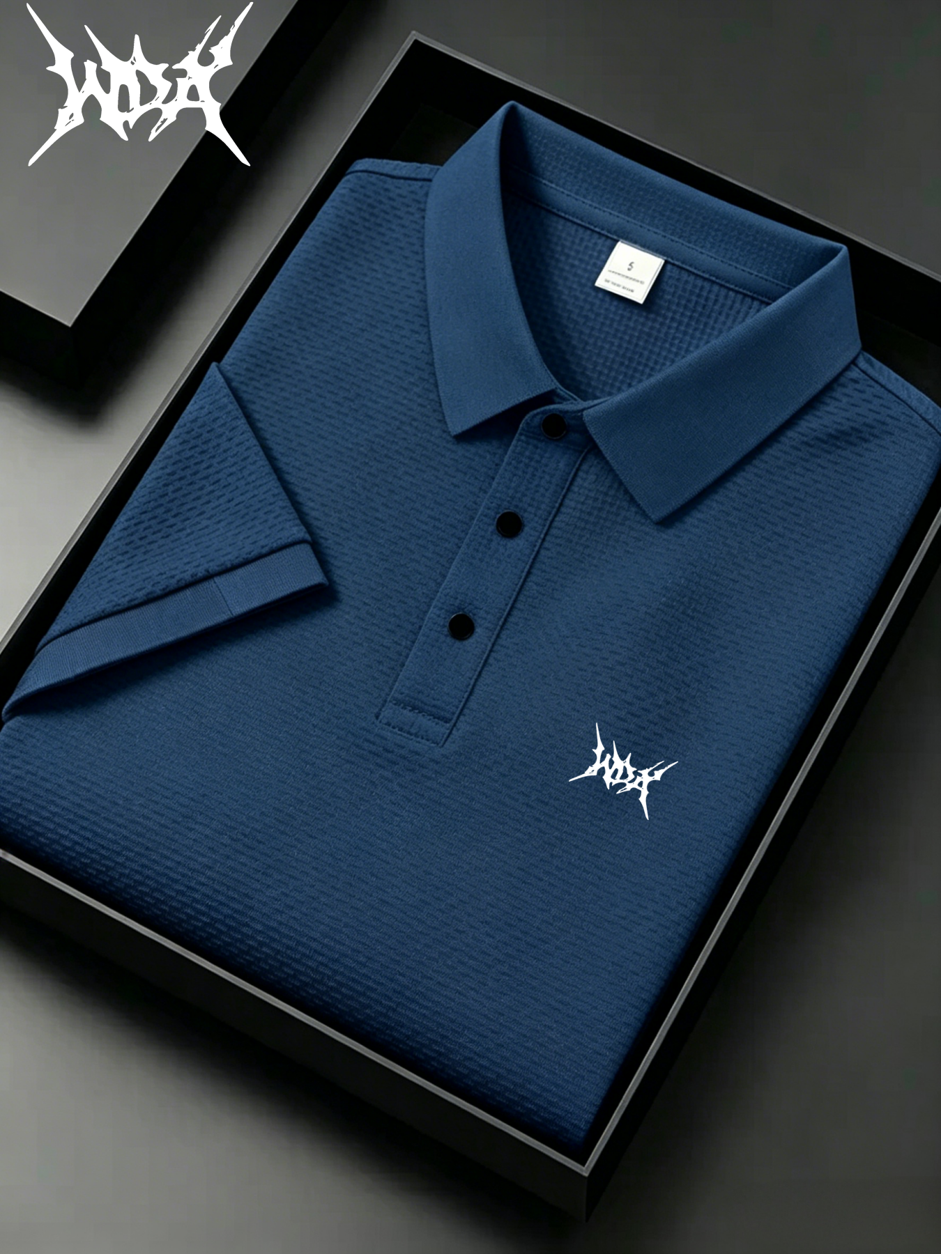 new summer mens custom logo wa - Polo Shirt Pique avaliação e preço