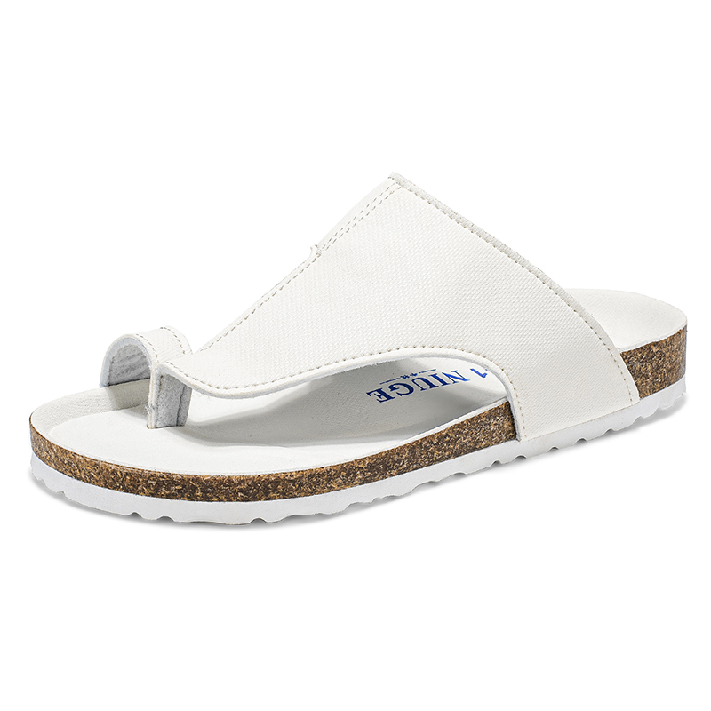 Summer Plus Big Size 48 49 Cor - Flip Flop Leather Men avaliação e preço