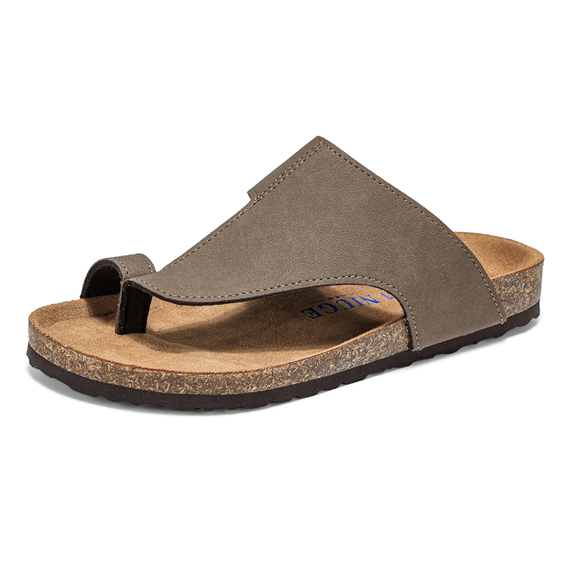 Summer Plus Big Size 48 49 Cor - Flip Flop Leather Men avaliação e preço