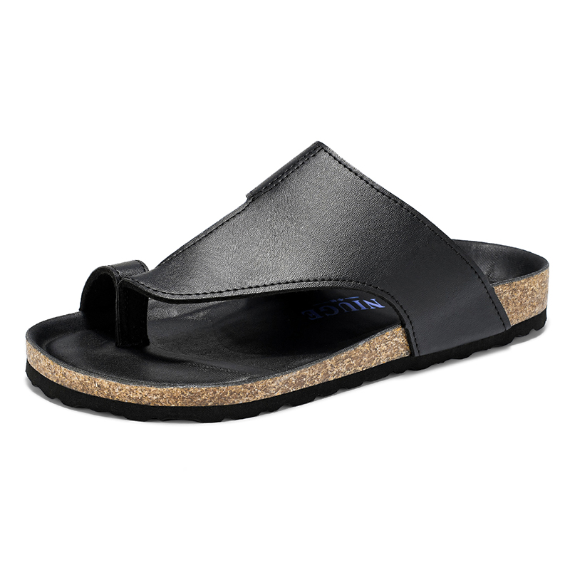 Summer Plus Big Size 48 49 Cor - Flip Flop Leather Men avaliação e preço