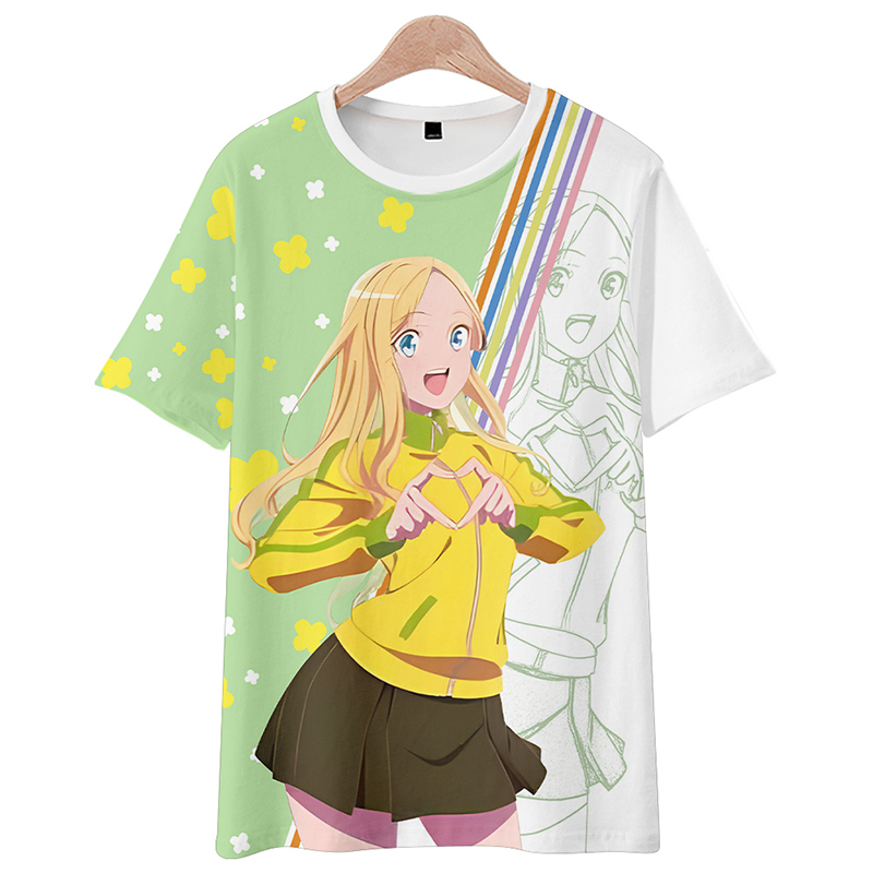 3D Print Anime Narenare -Cheer - Tee Graphic Print avaliação e preço