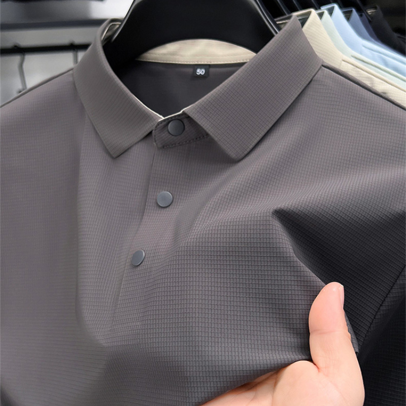 Summer Short Sleeve T-Shirt -  - Polo Shirt Pique avaliação e preço