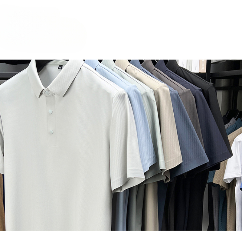 Summer Short Sleeve T-Shirt -  - Polo Shirt Pique avaliação e preço