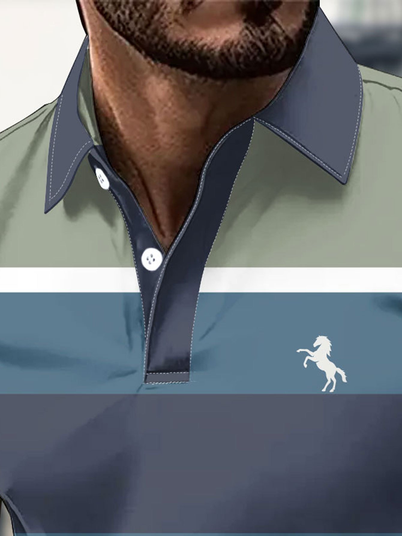 2026 Summer New Men's Polo Shi - Polo Shirt Pique avaliação e preço