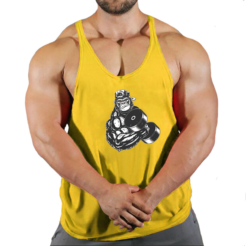 New Arrivals Bodybuilding stri - Tank Top Muscle avaliação e preço