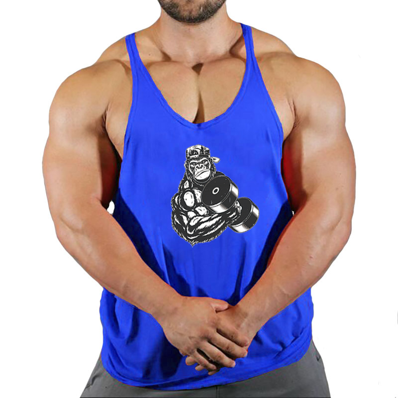 New Arrivals Bodybuilding stri - Tank Top Muscle avaliação e preço