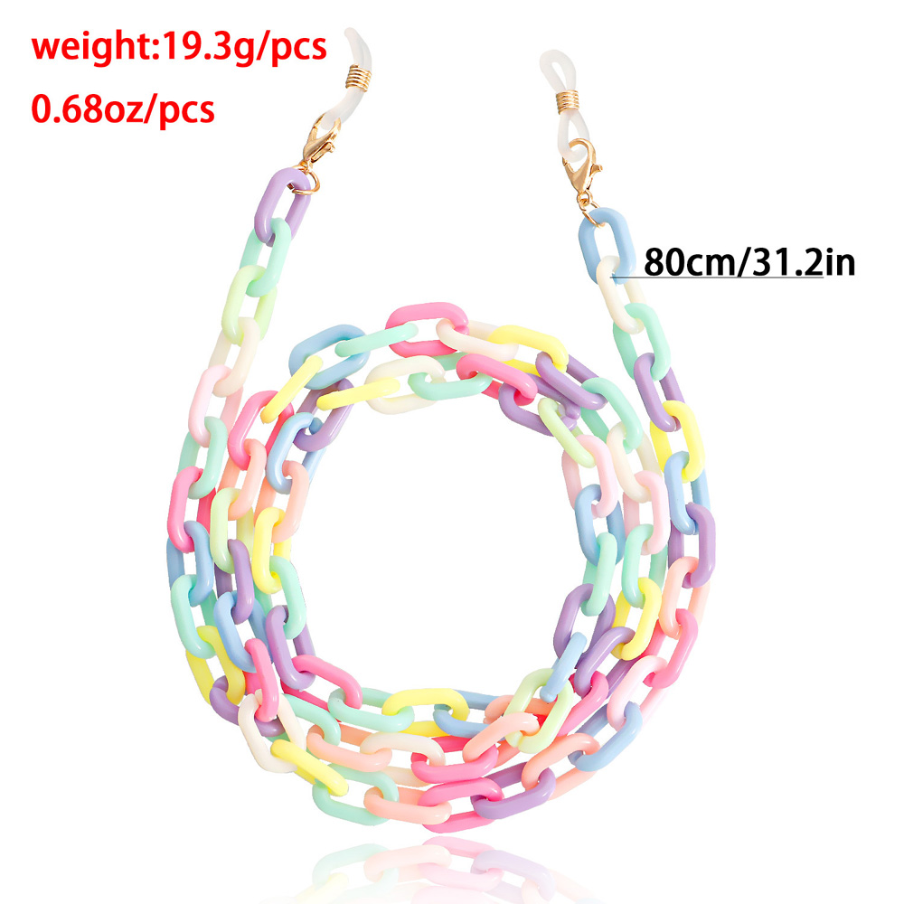 New Fashion Glasses Chain Dual - Sunglass Retainer Cord avaliação e preço