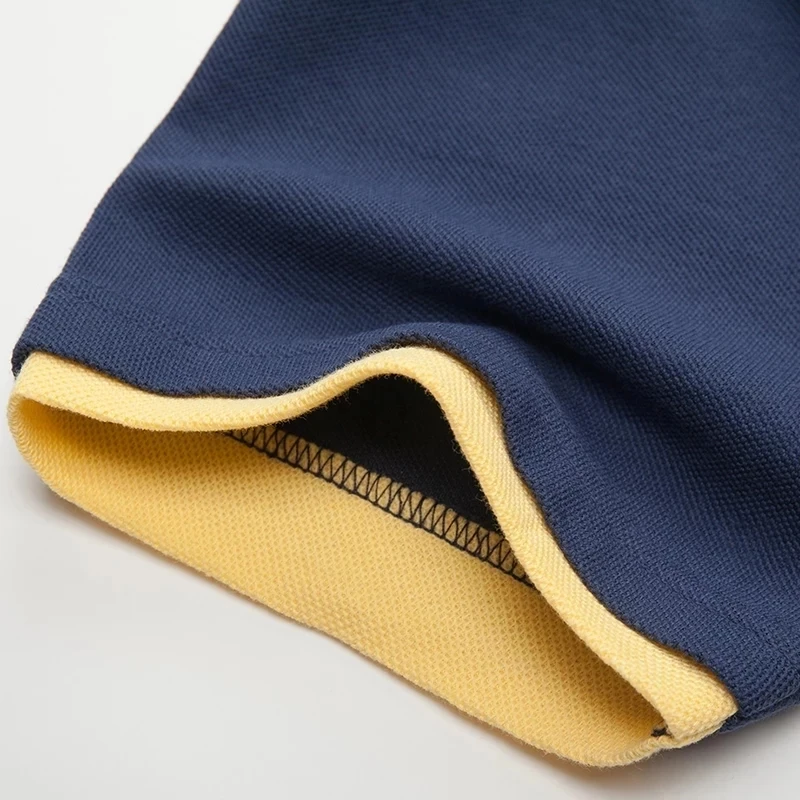 95% Cotton T Shirt Men Summer  - Polo Shirt Pique avaliação e preço