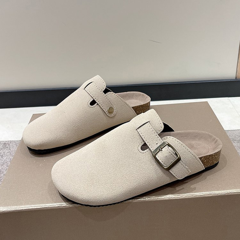 Classic Beach Shoes Men's Sued - Flip Flop Leather Men avaliação e preço