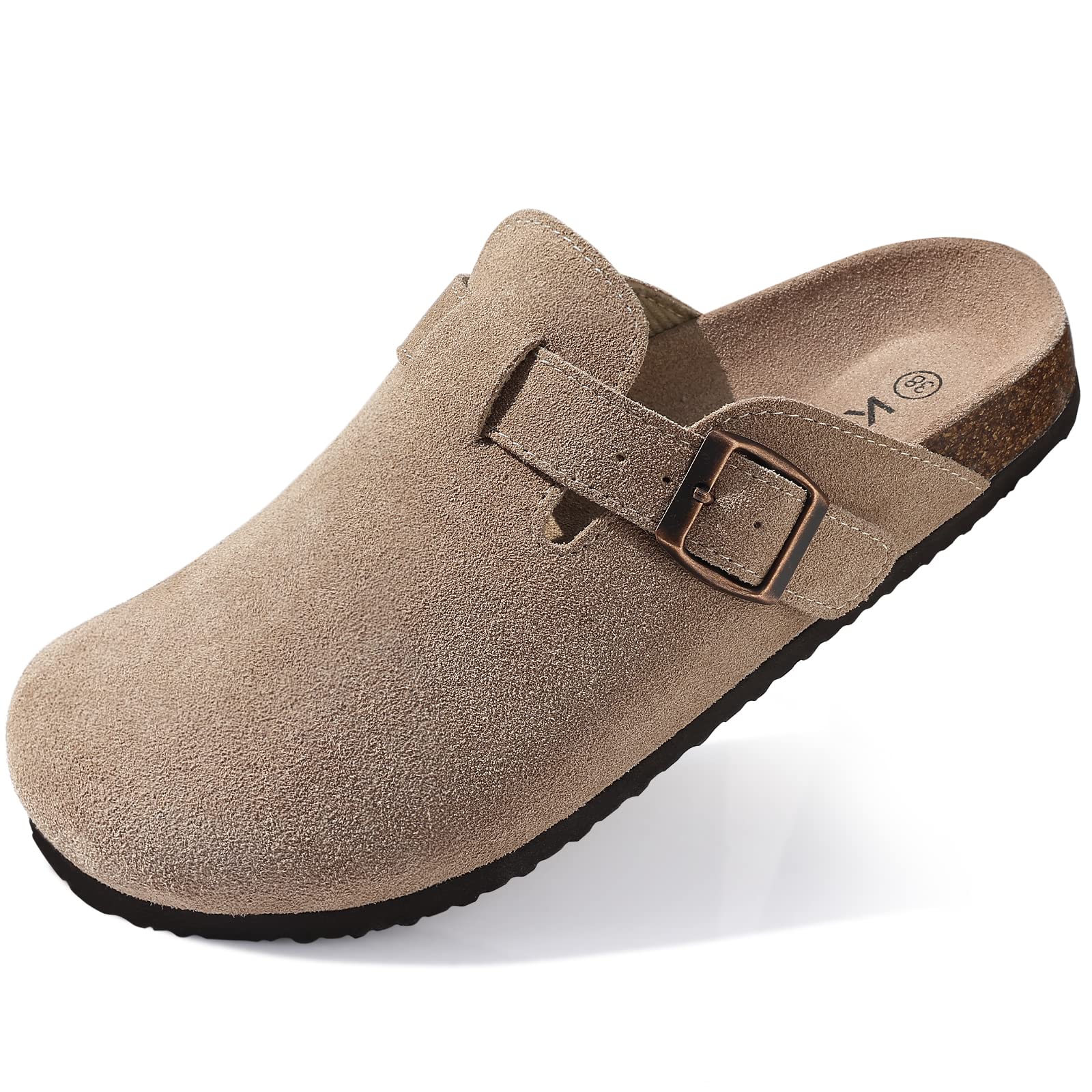 Classic Beach Shoes Men's Sued - Flip Flop Leather Men avaliação e preço