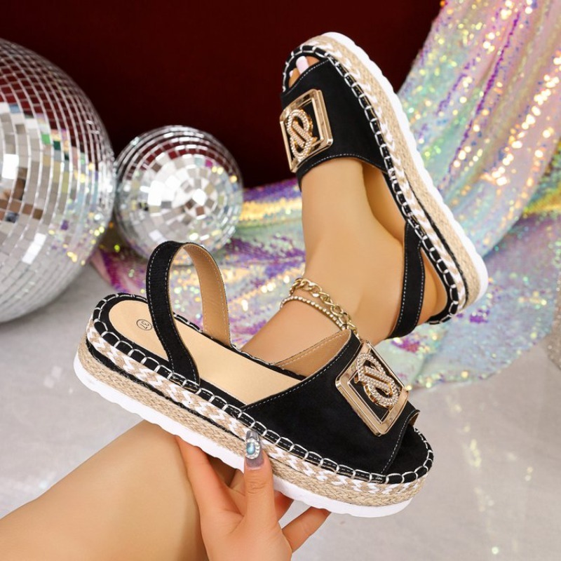 Womens Platform Espadrille San - Espadrille Slip On avaliação e preço