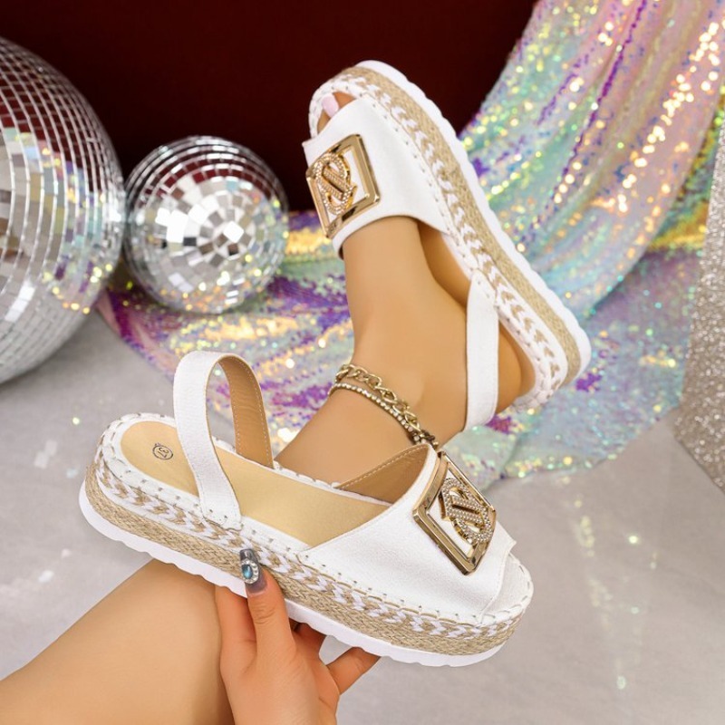 Womens Platform Espadrille San - Espadrille Slip On avaliação e preço