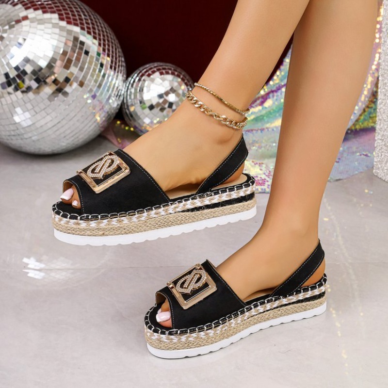 Womens Platform Espadrille San - Espadrille Slip On avaliação e preço