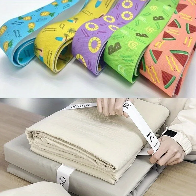 5Pcs  Large Towel Bands for Be - Beach Towel Large avaliação e preço