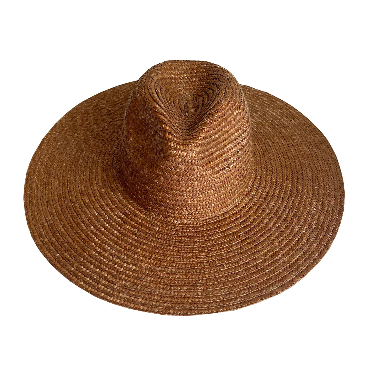 Large Brim Panama Straw Hat Fo - Bucket Hat Straw avaliação e preço