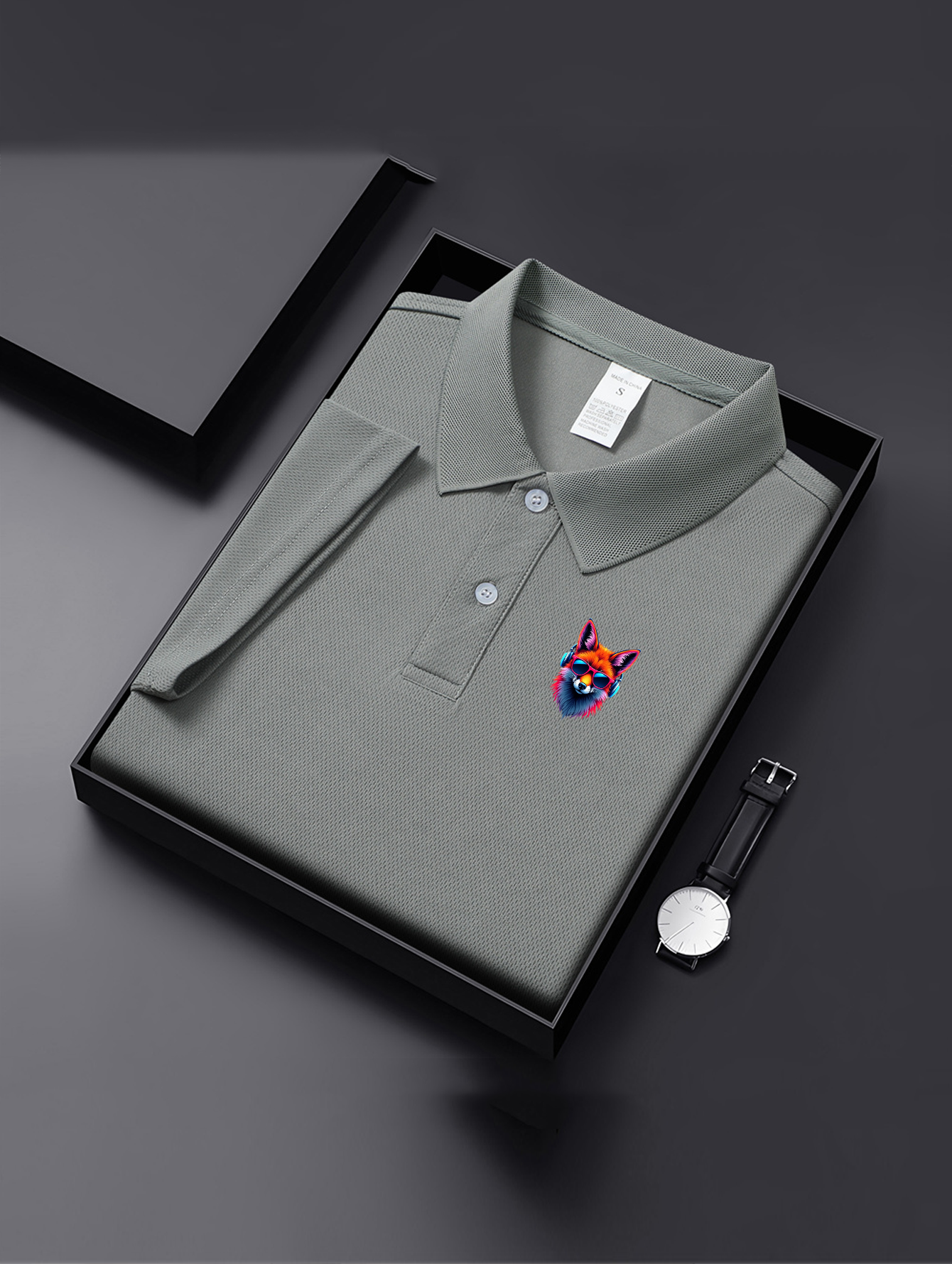Men's Classic Polo Shirt Breat - Polo Shirt Pique avaliação e preço