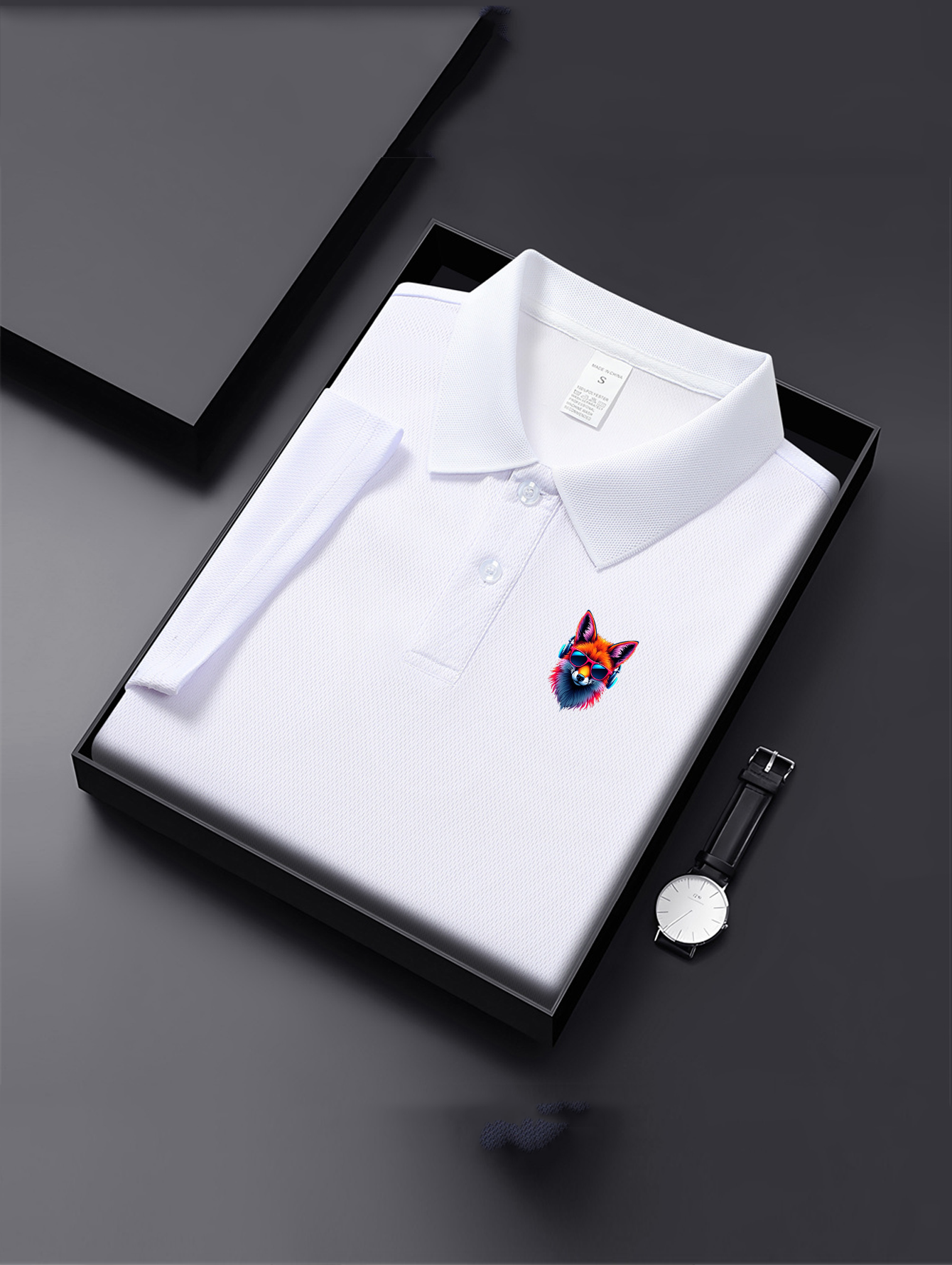 Men's Classic Polo Shirt Breat - Polo Shirt Pique avaliação e preço