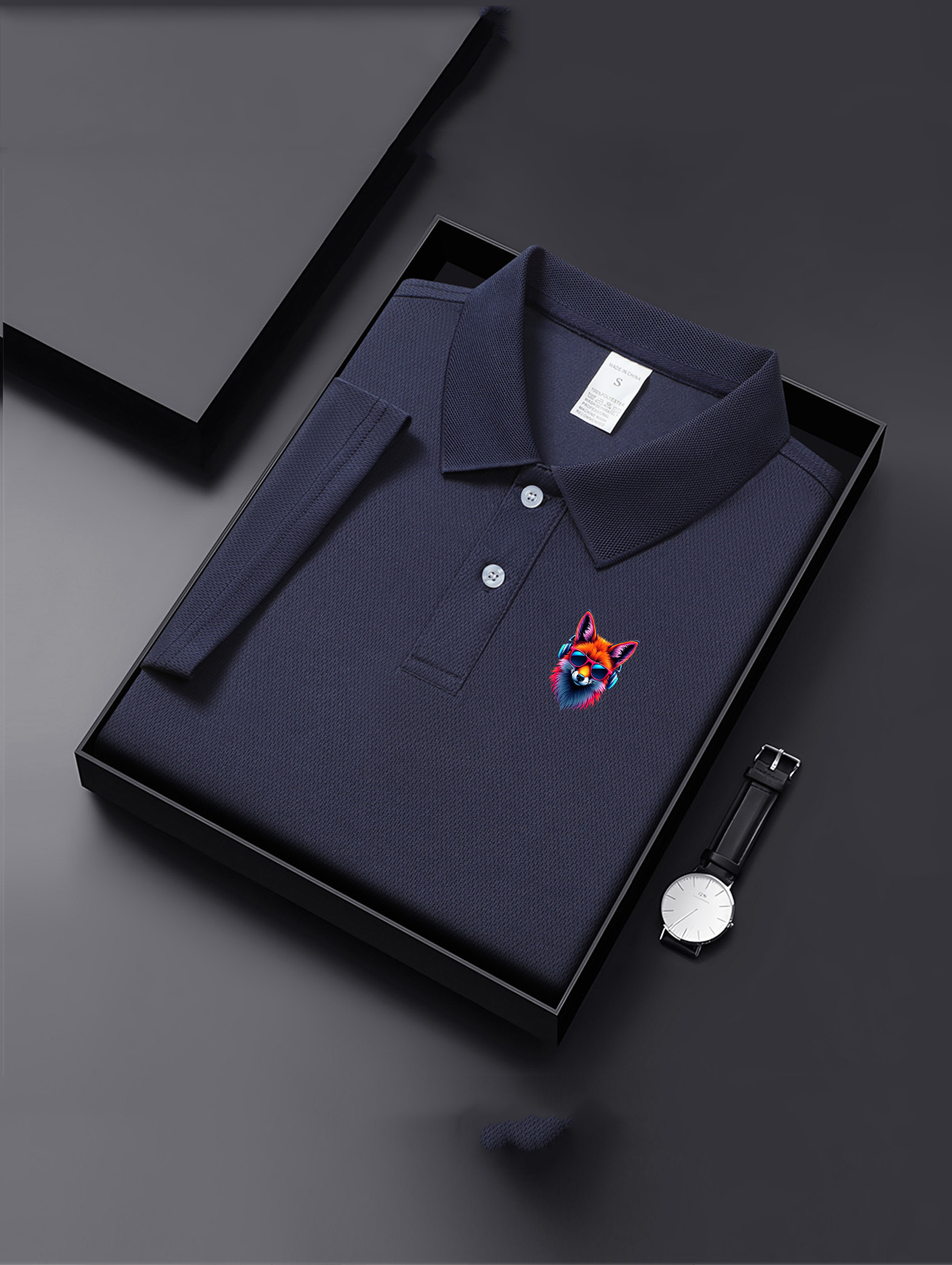 Men's Classic Polo Shirt Breat - Polo Shirt Pique avaliação e preço