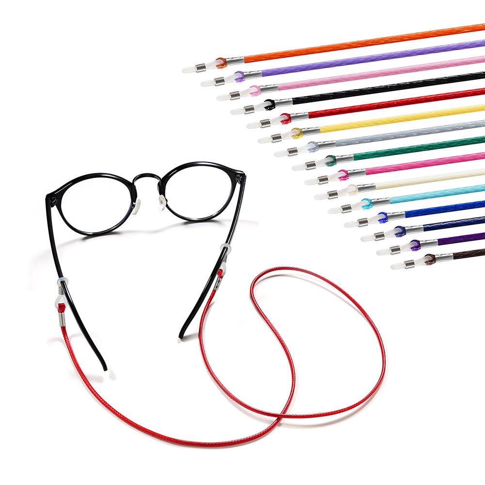 Fashion Glasses Strap Neck Cor - Sunglass Retainer Cord avaliação e preço