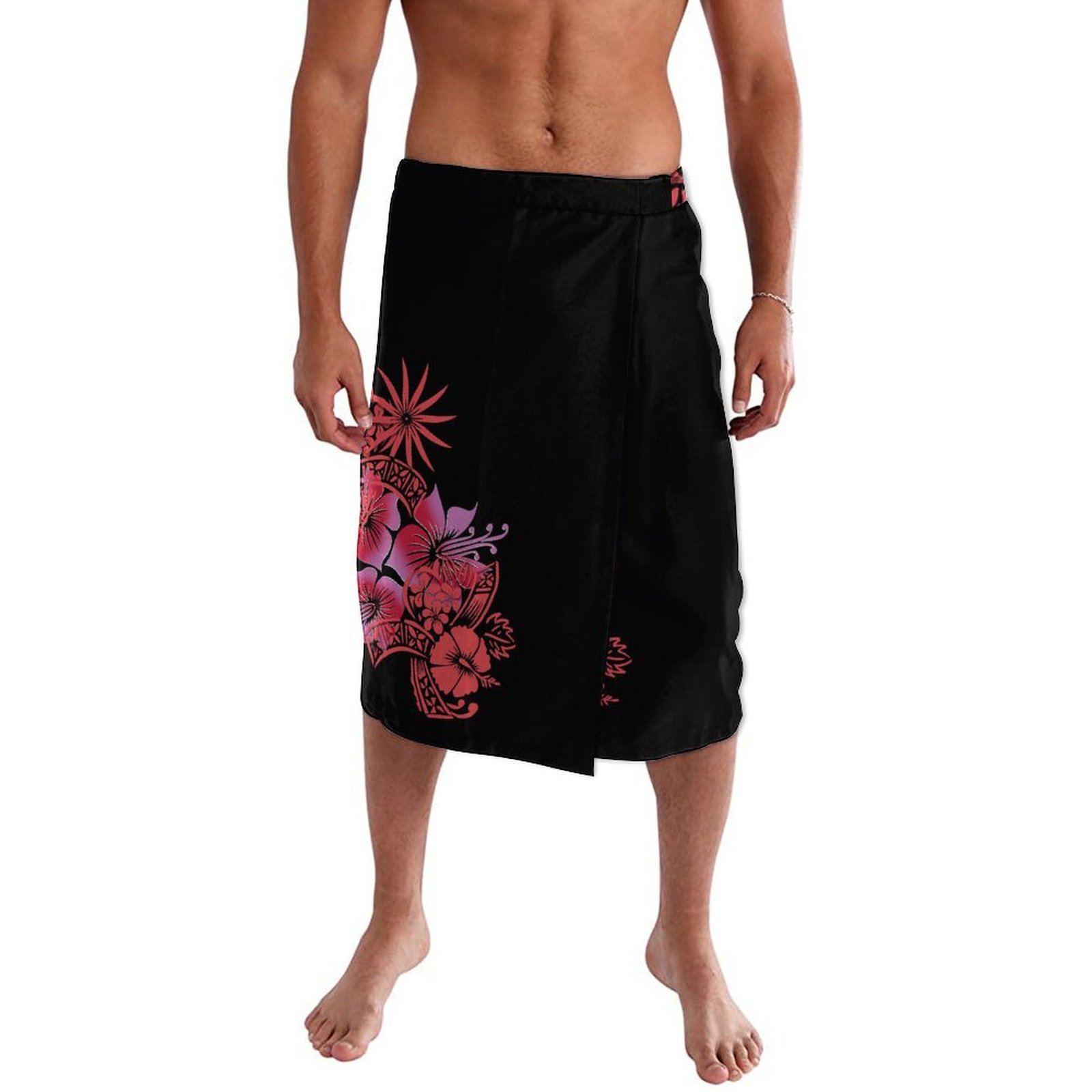 Hawaiian Ethnic Style Men'S Wr - Sarong Men Wrap avaliação e preço