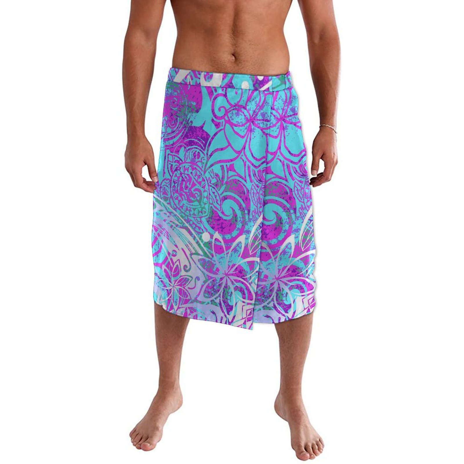 Hawaiian Ethnic Style Men'S Wr - Sarong Men Wrap avaliação e preço