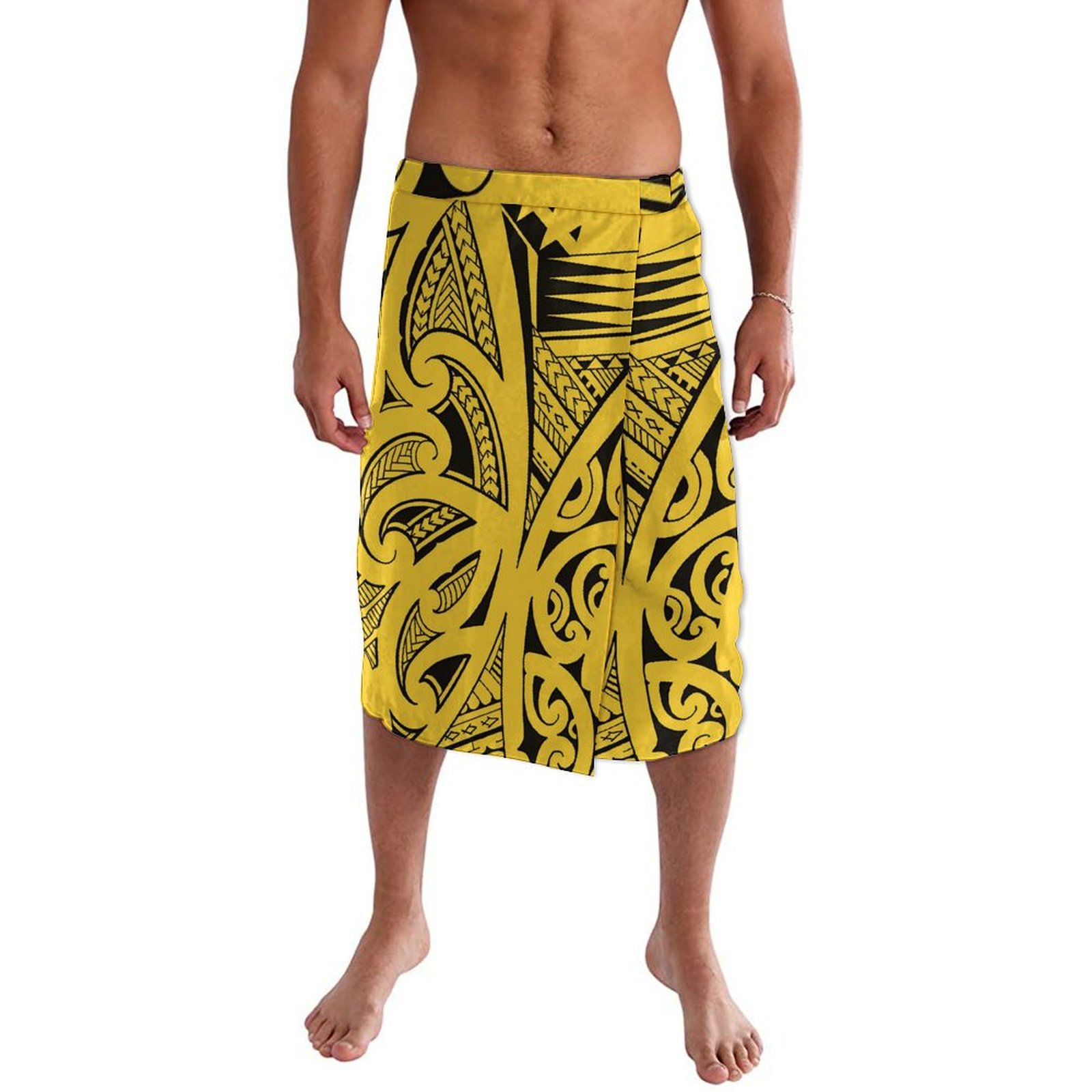 Hawaiian Ethnic Style Men'S Wr - Sarong Men Wrap avaliação e preço