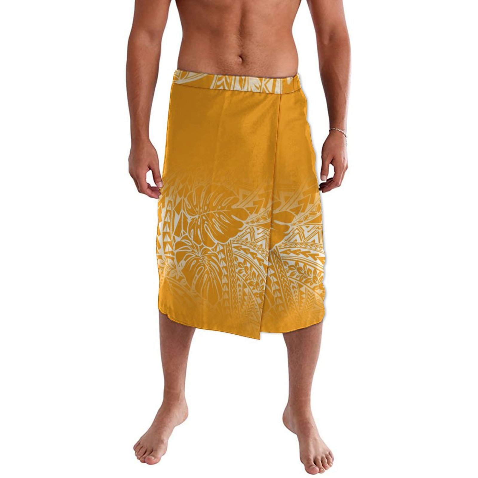Hawaiian Ethnic Style Men'S Wr - Sarong Men Wrap avaliação e preço
