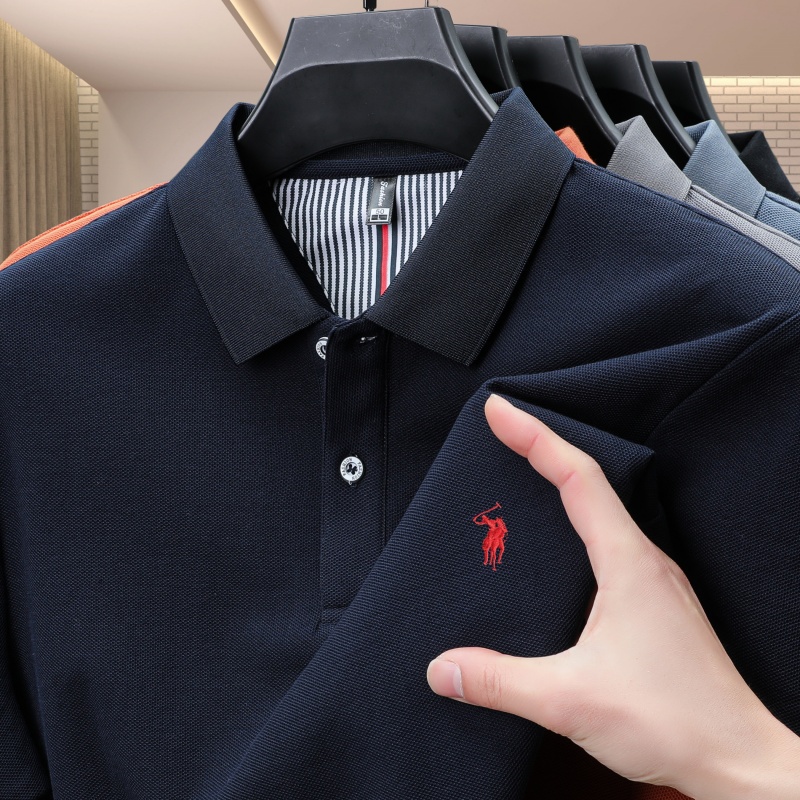 100% pure cotton men's short s - Polo Shirt Pique avaliação e preço