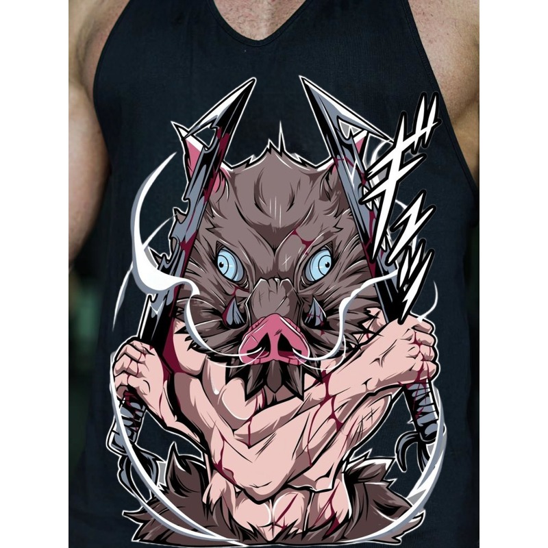 GYM Mens Tank Top Summer Brand - Tank Top Muscle avaliação e preço
