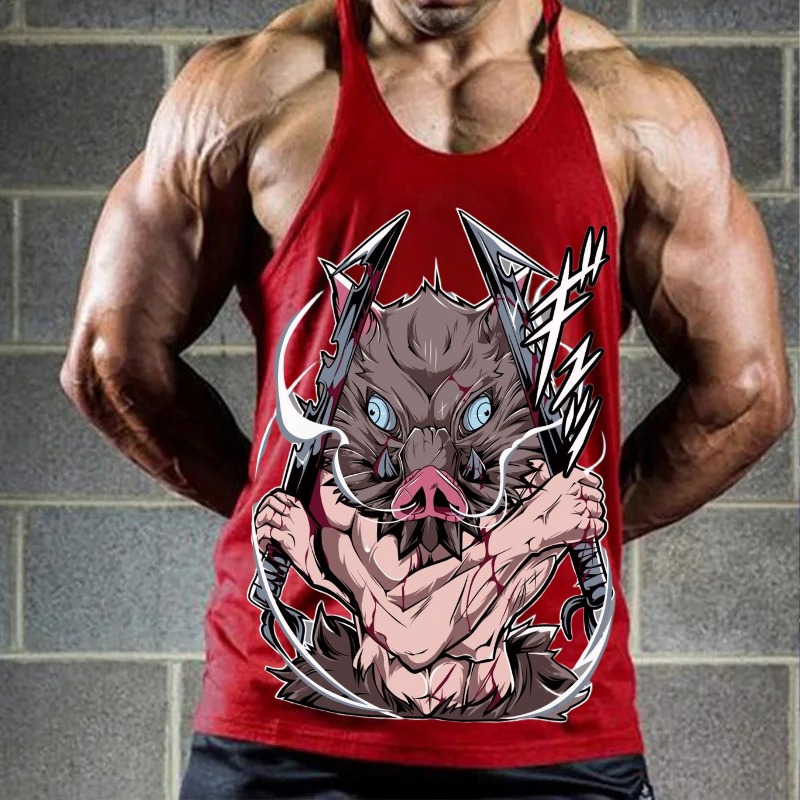 GYM Mens Tank Top Summer Brand - Tank Top Muscle avaliação e preço